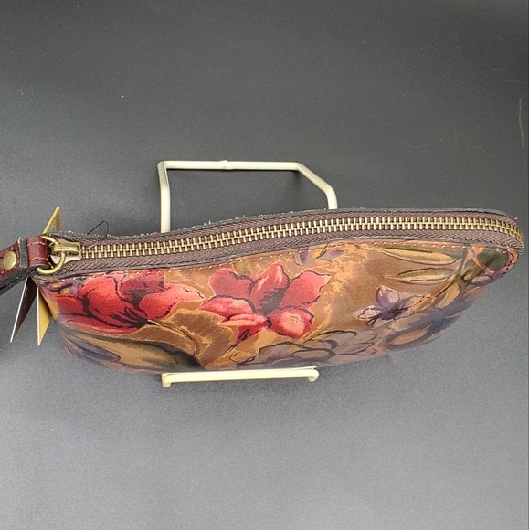 🌺Patricia Nash Cassini Wristlet in Sienna Sunset - Picture 5 of 12